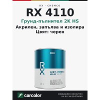 RX 4110 HS акрилен грунд-пълнител 2K, черен