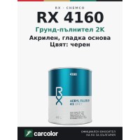 RX 4160 акрилен грунд-пълнител 2K, черен