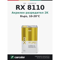 RX 8110 бърз акрилен разредител 2K, 5 л