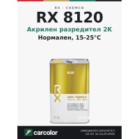 RX 8120 нормален акрилен разредител 2K, 5 л