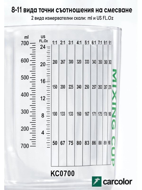 KC0700 Mixing cup (50), снимка 5